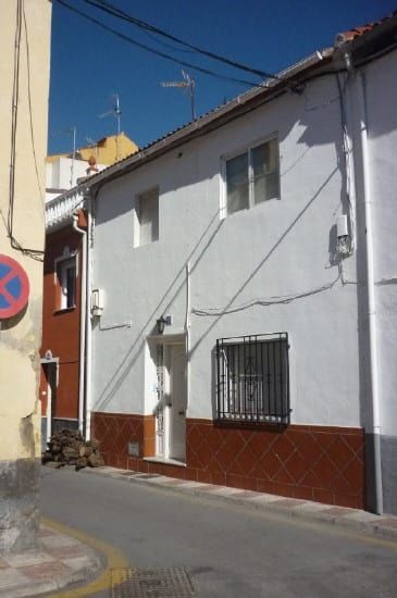 Vista exterior de Casa o chalet en venta en Cúllar Vega