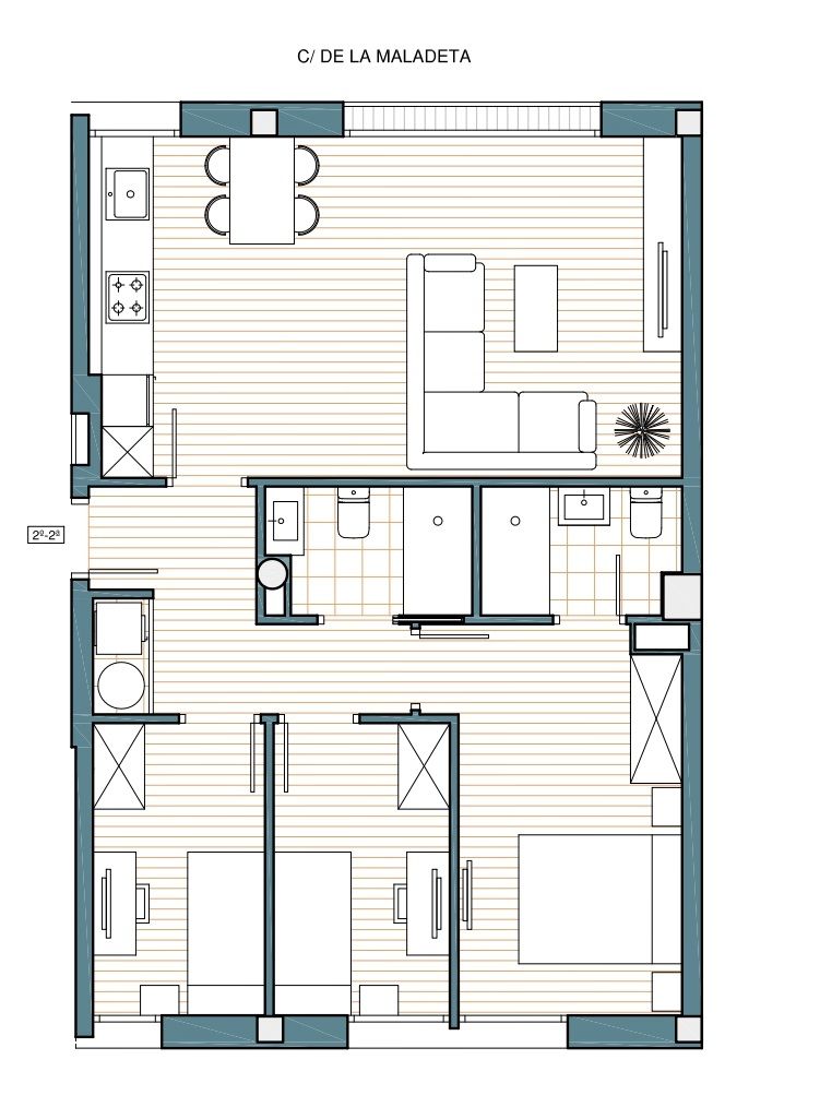 Flat for sale in Carrer de la Maladeta, 5, Ca n'Oriac