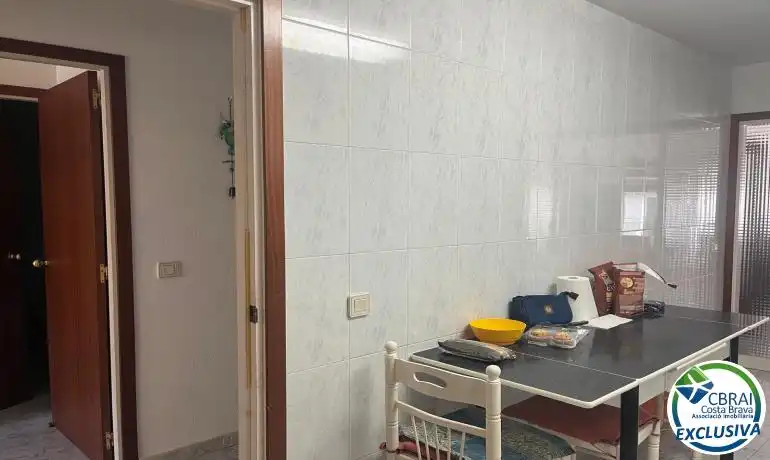 Cuina de Apartament en venda en Centre