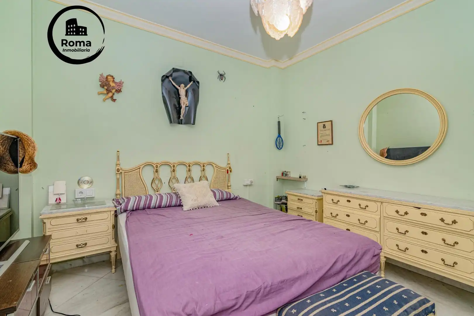 Habitación de Casa o chalet en venta en La Zubia con Calefacción, Jardín privado y Terraza