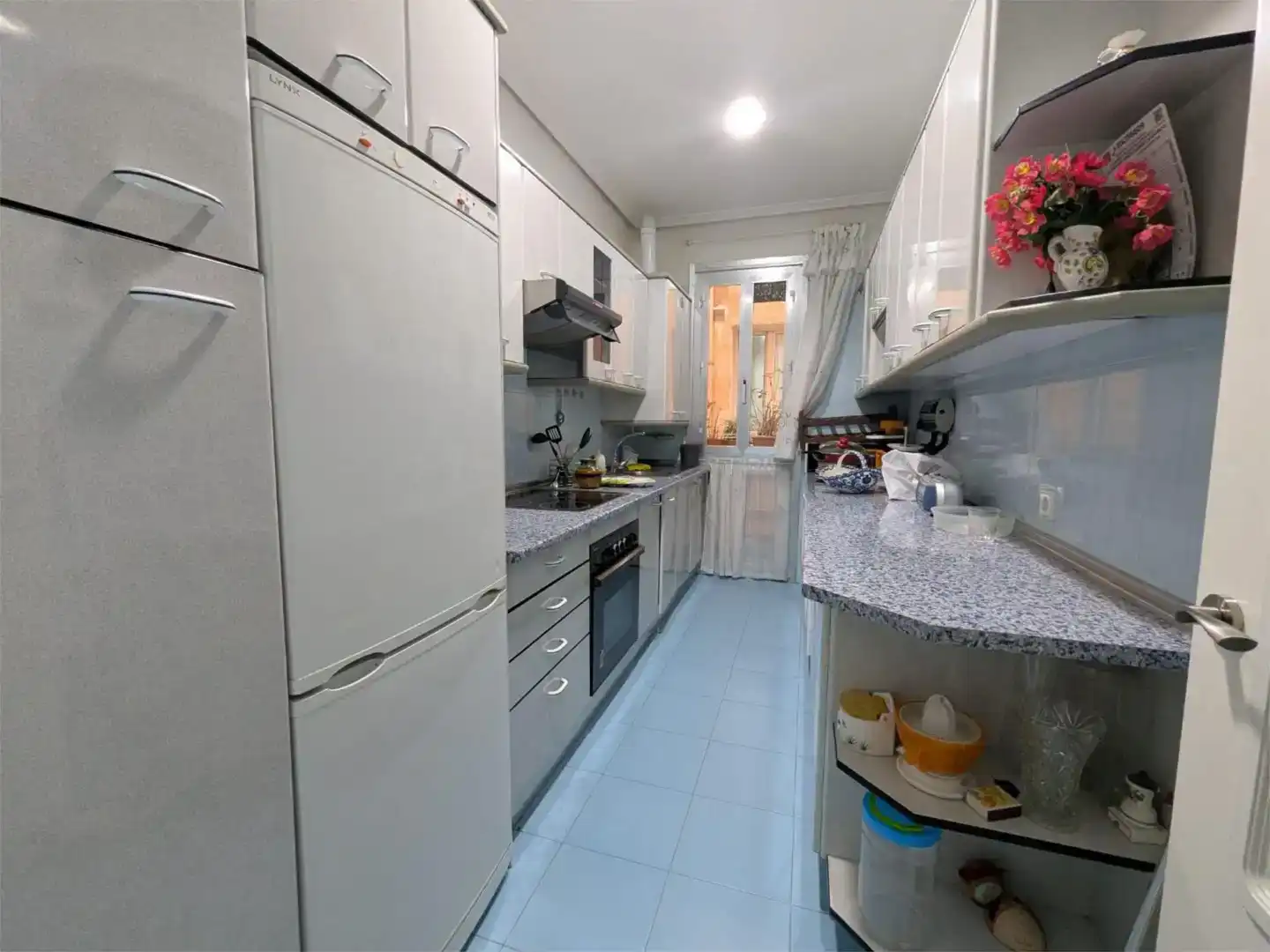 Cuina de Pis en venda en  Madrid Capital amb Aire condicionat i Balcó