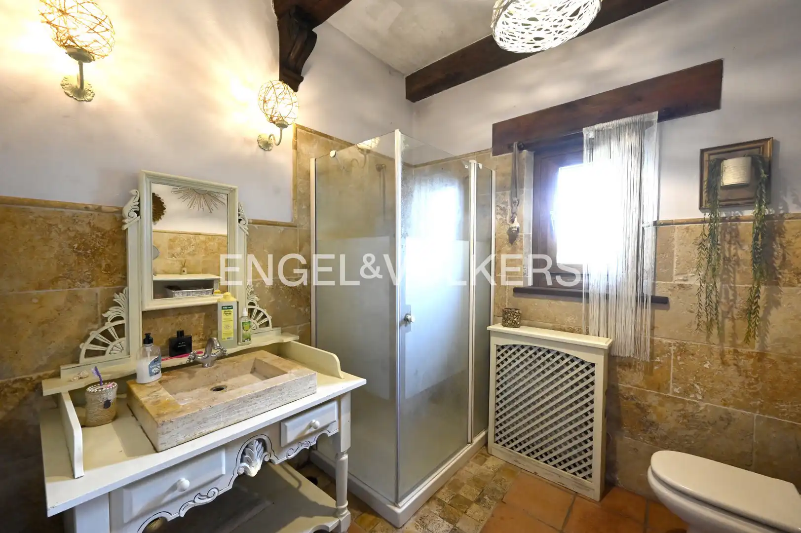 Bathroom of Houses for sale in Piélagos  with Heating, Private garden and Terrace