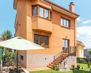 Exterior view of House or chalet for sale in Avilés  with Terrace