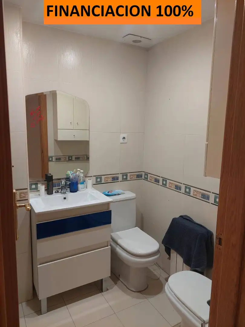 Baño de Piso en venta en Borja con Calefacción, Parquet y Terraza