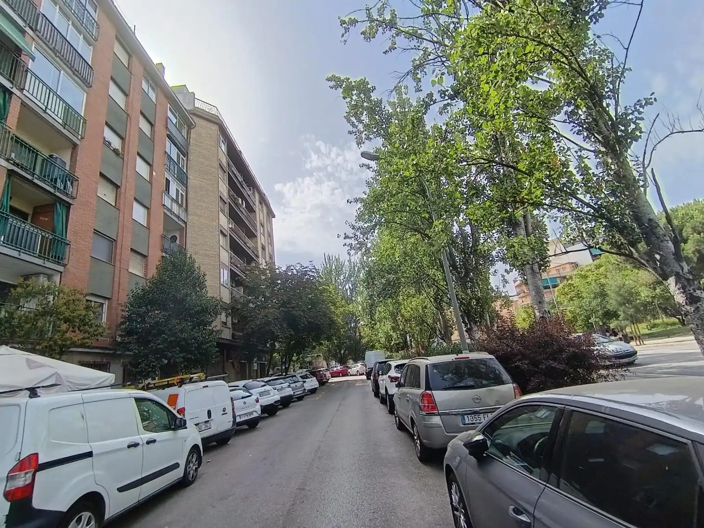 Vista exterior de Pis en venda en Mollet del Vallès amb Balcó
