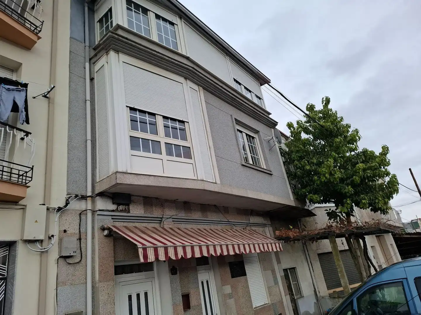 Vista exterior de Casa o xalet en venda en San Rosendo