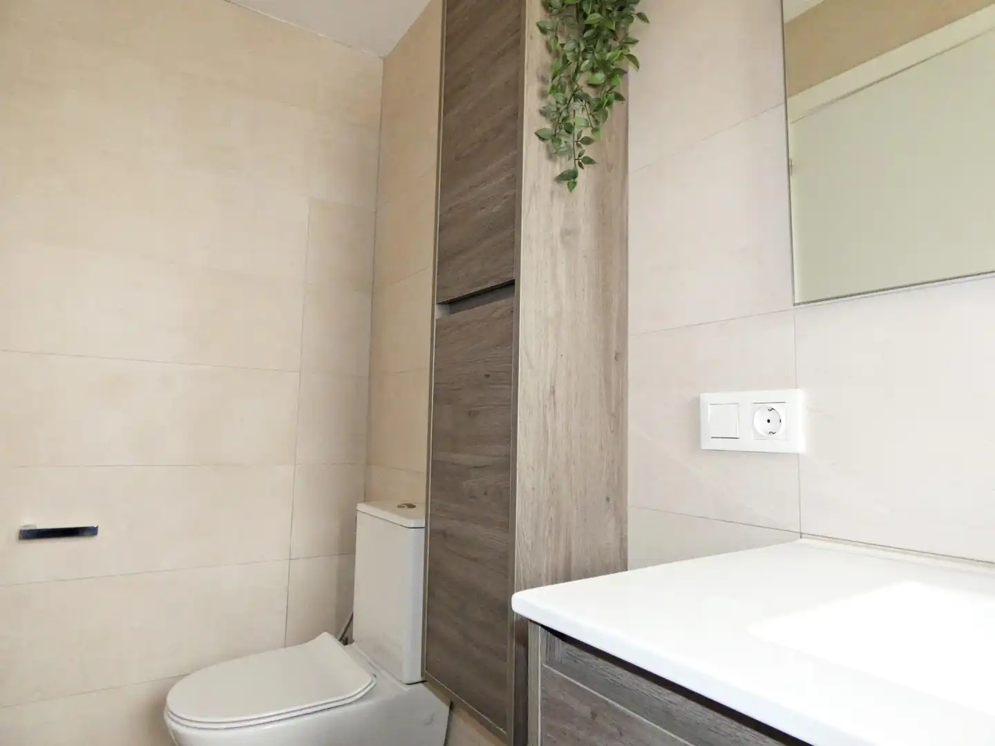 Badezimmer von Wohnung zum Verkauf in Gualchos mit Möbliert