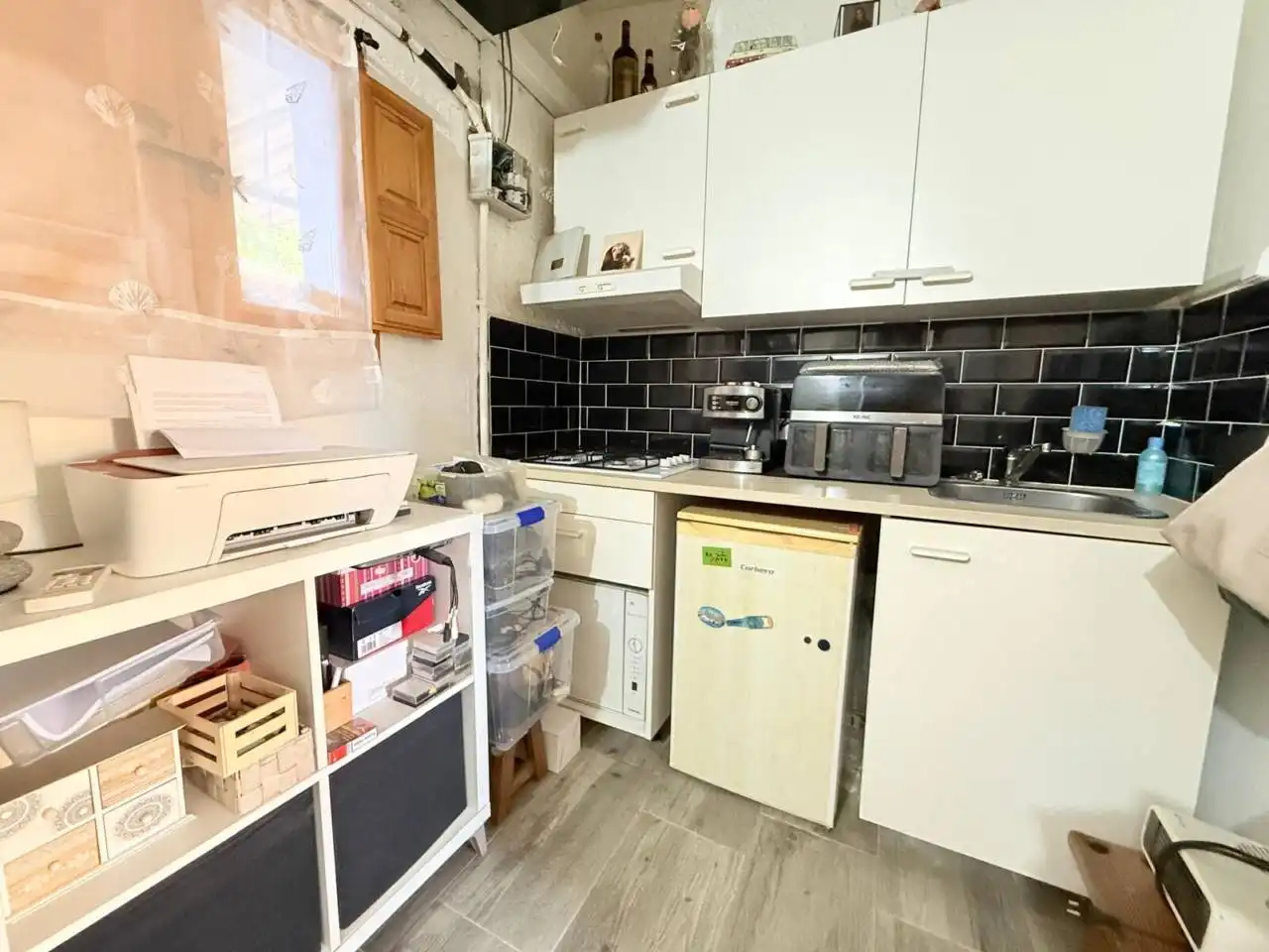 Cuina de Casa o xalet en venda en Riells i Viabrea amb Aire condicionat, Calefacció i Jardí privat