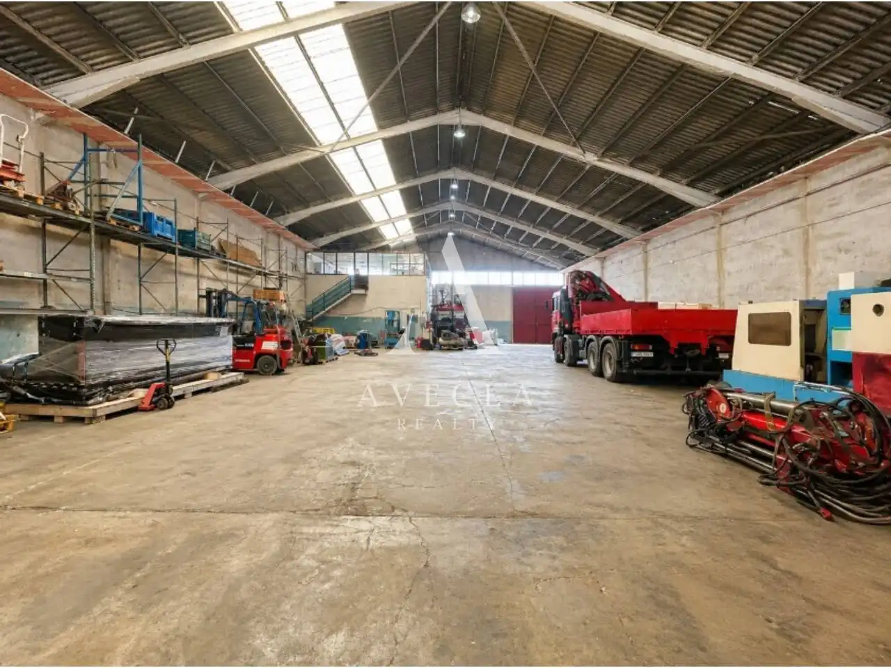 Nave industrial en venta en Lliçà de Vall