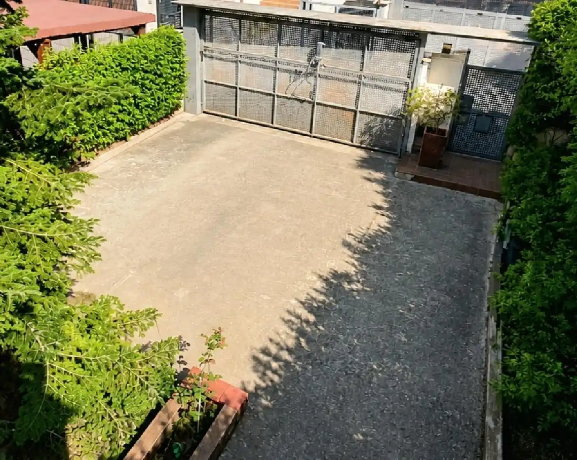 Parking of Detached homes for sale in Canet de Mar  with Air Conditioner, Private garden and Terrace
