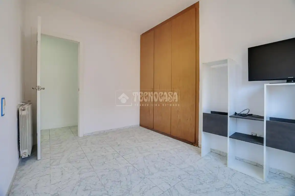 Schlafzimmer von Wohnung zum Verkauf in Terrassa mit Heizung und Terrasse