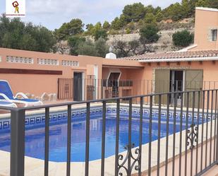 Piscina de Casa o xalet de lloguer en Benissa