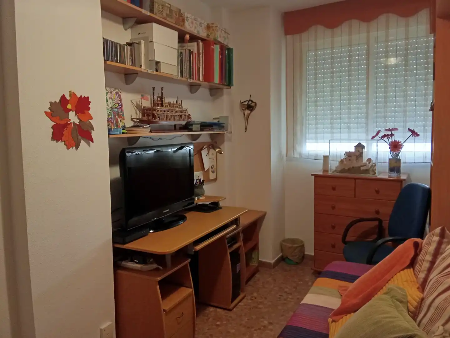 Dormitori de Apartament en venda en Peñíscola / Peníscola amb Aire condicionat, Terrassa i Moblat
