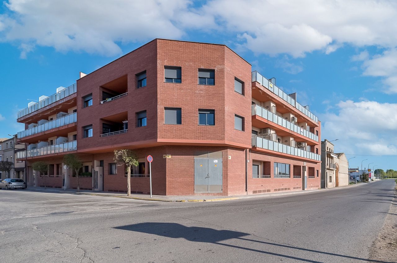 Vista exterior de Apartamento en venta en Bellvís