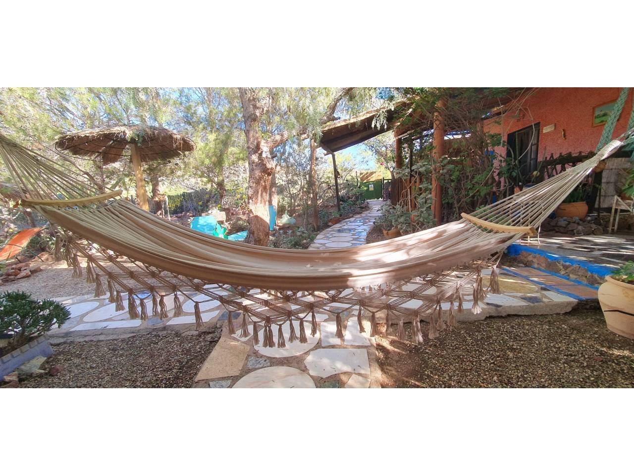 Jardí de Finca rústica en venda en Níjar amb Aire condicionat, Calefacció i Jardí privat
