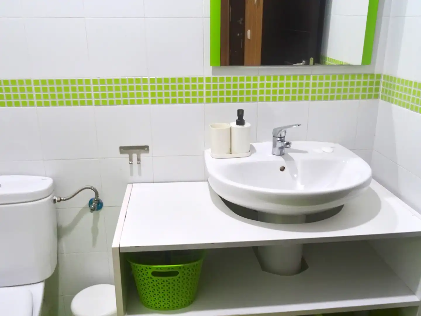 Badezimmer von Wohnung zum Verkauf in Tres Cantos mit Heizung
