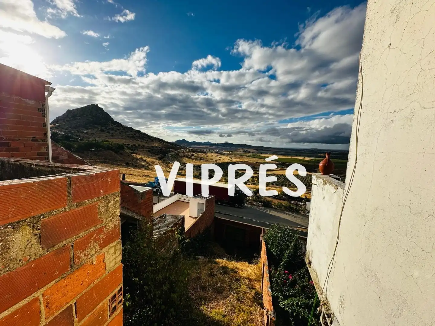 Exterior view of Houses for sale in Alange  with Terrace and Storage room