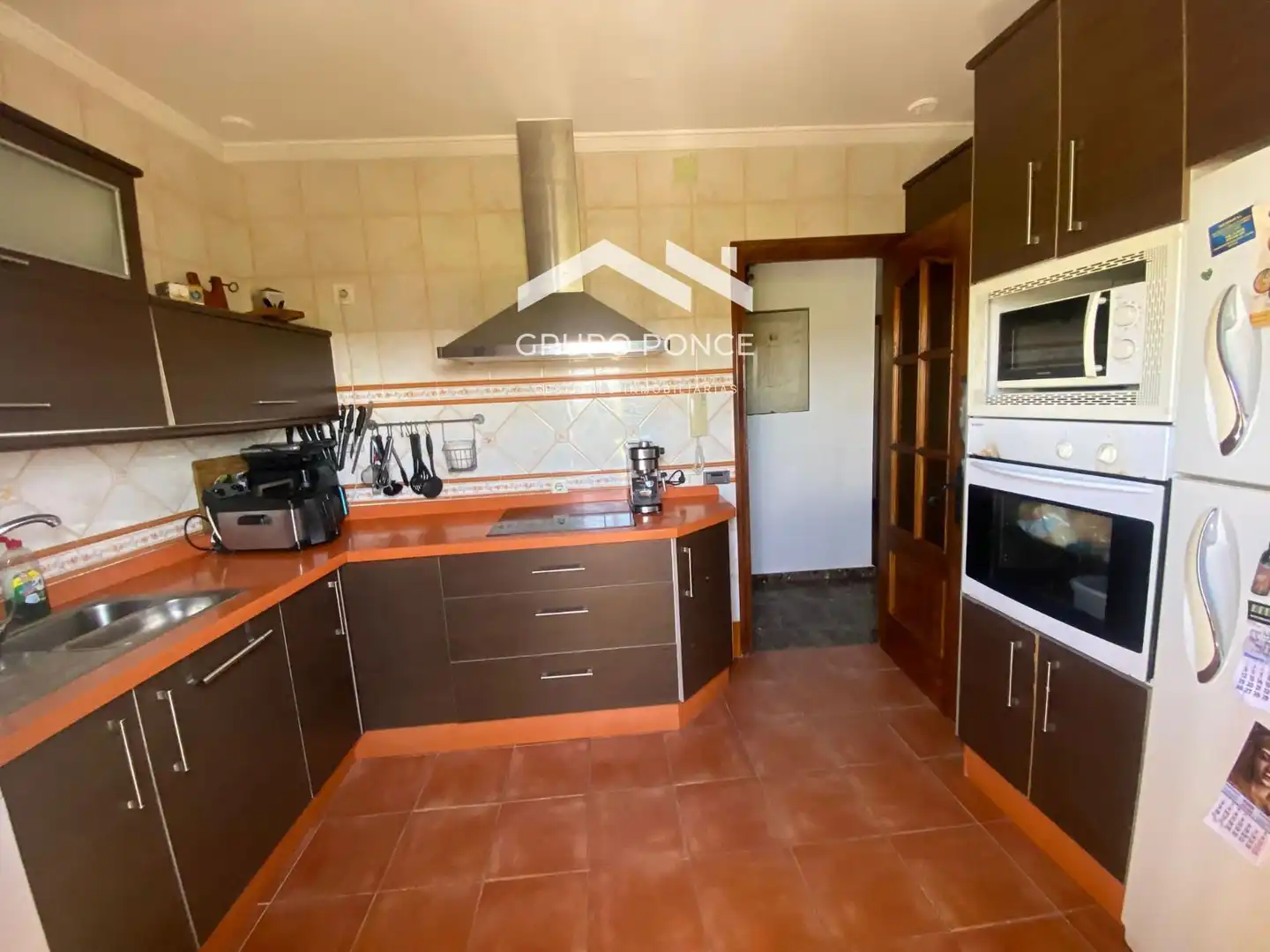 Kitchen of Houses for sale in Jerez de la Frontera  with Air Conditioner