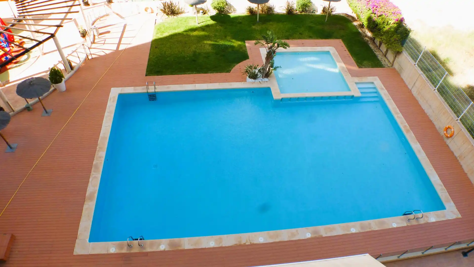 Swimming pool of Apartments for rent in Alicante / Alacant  with Terrace, Swimming Pool and Furnished