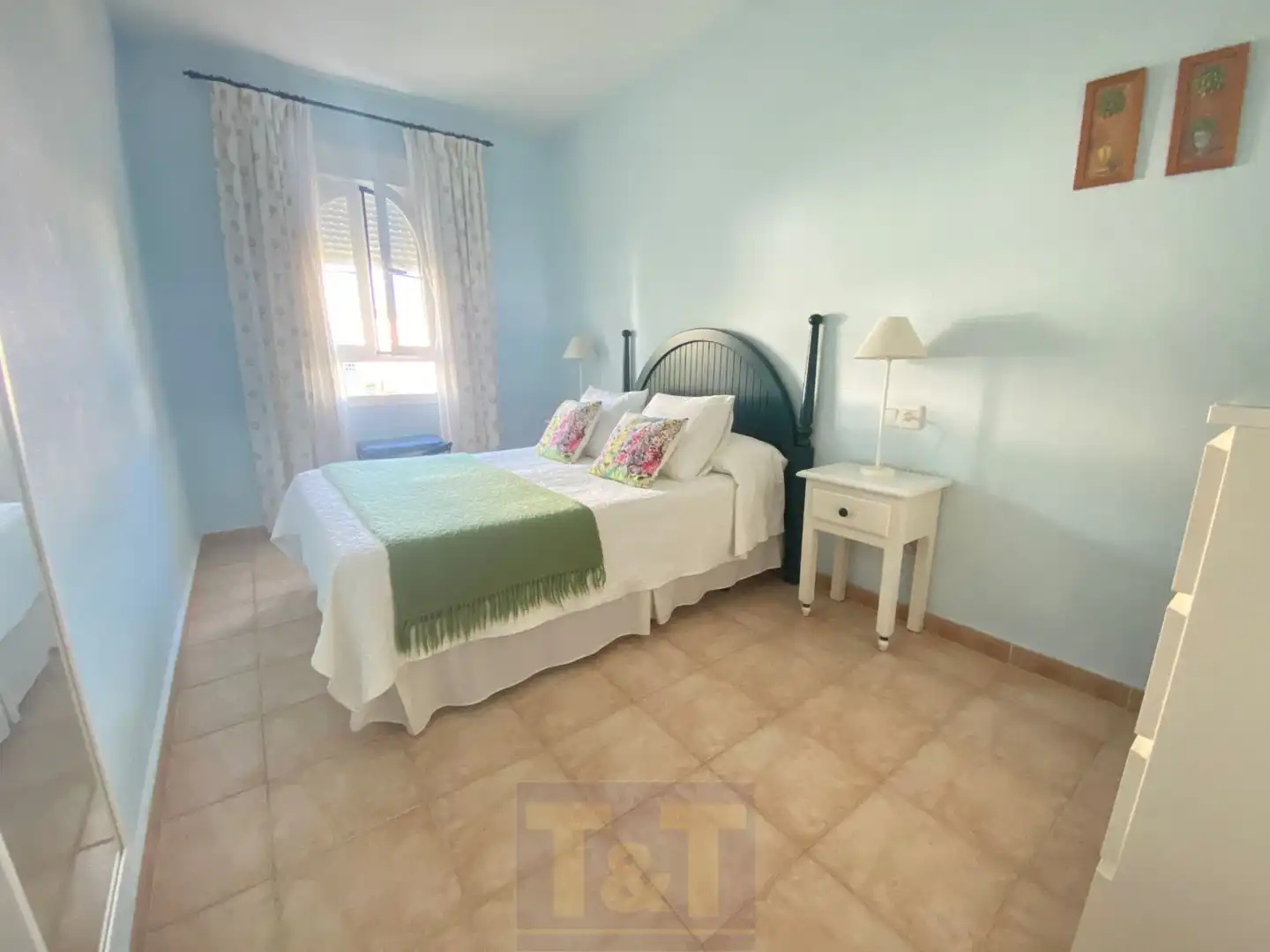 Habitación de Casa adosada en venta en Islantilla con Aire acondicionado y Terraza