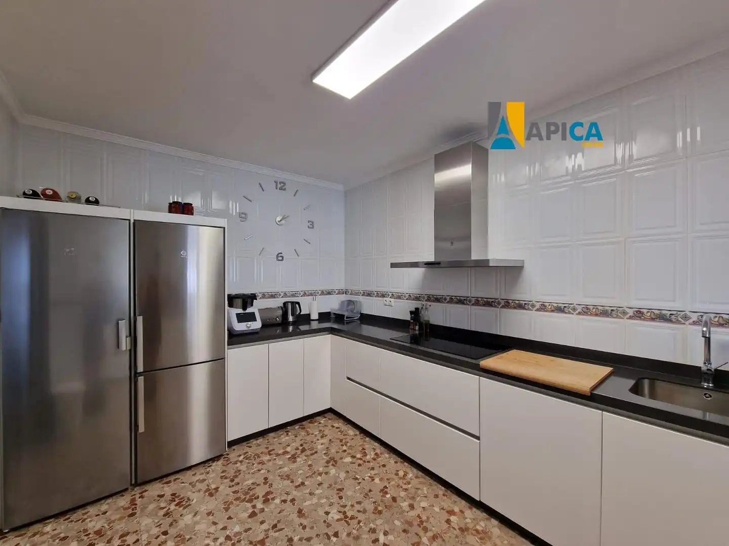 Cocina de Casa o chalet en venta en Chiclana de la Frontera con Piscina
