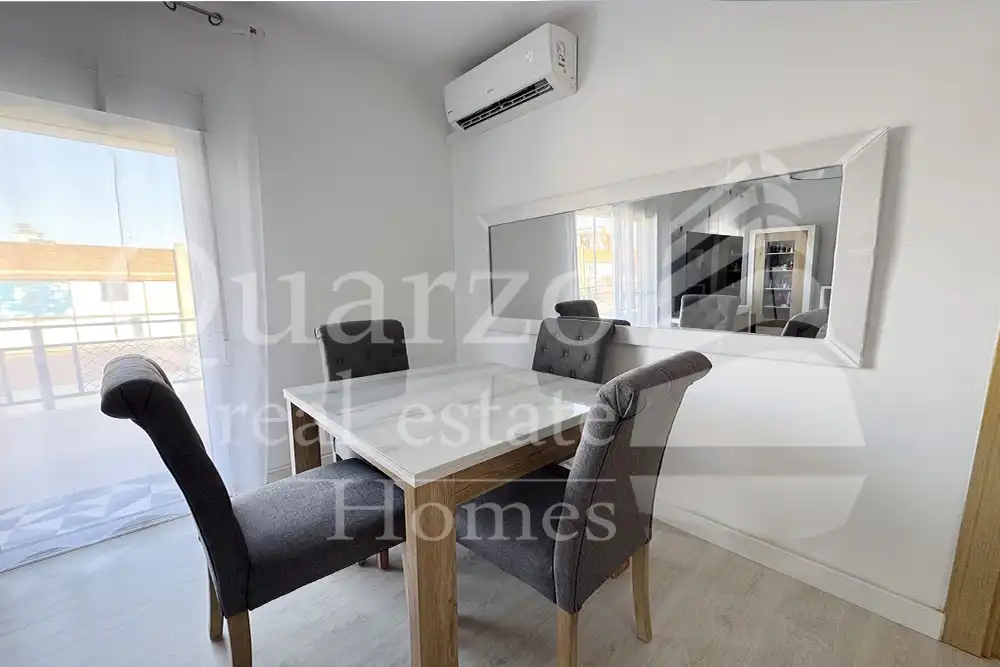 Dining room of Flat for sale in Alfafar  with Furnished and Balcony