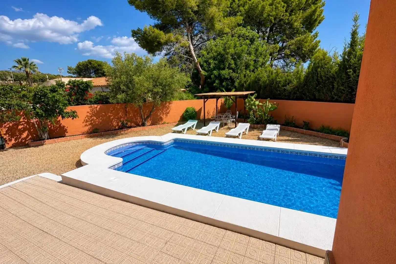 Piscina de Casa o xalet en venda en L'Alfàs del Pi amb Piscina