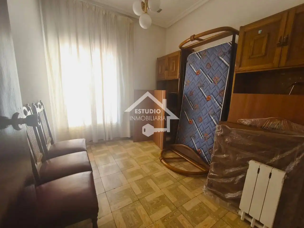 Living room of Flat for sale in  Logroño  with Heating and Terrace