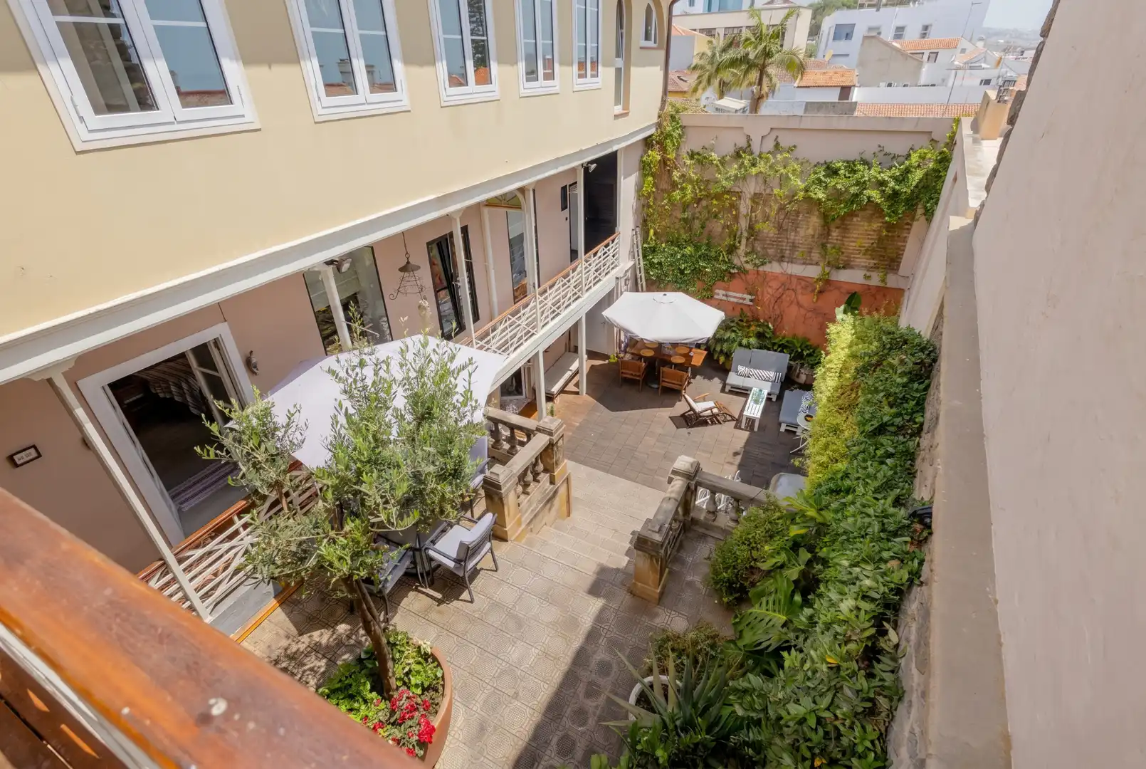 Terrassa de Casa o xalet en venda en La Orotava amb Jardí privat, Parquet i Moblat