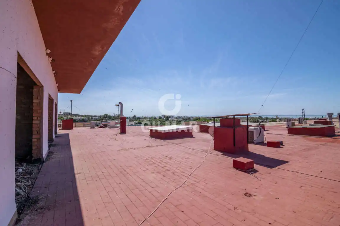 Terraza de Edificio en venta en Estepona