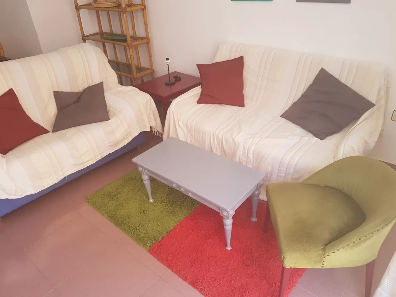 Living room of Flat for sale in  Murcia Capital  with Air Conditioner, Heating and Storage room