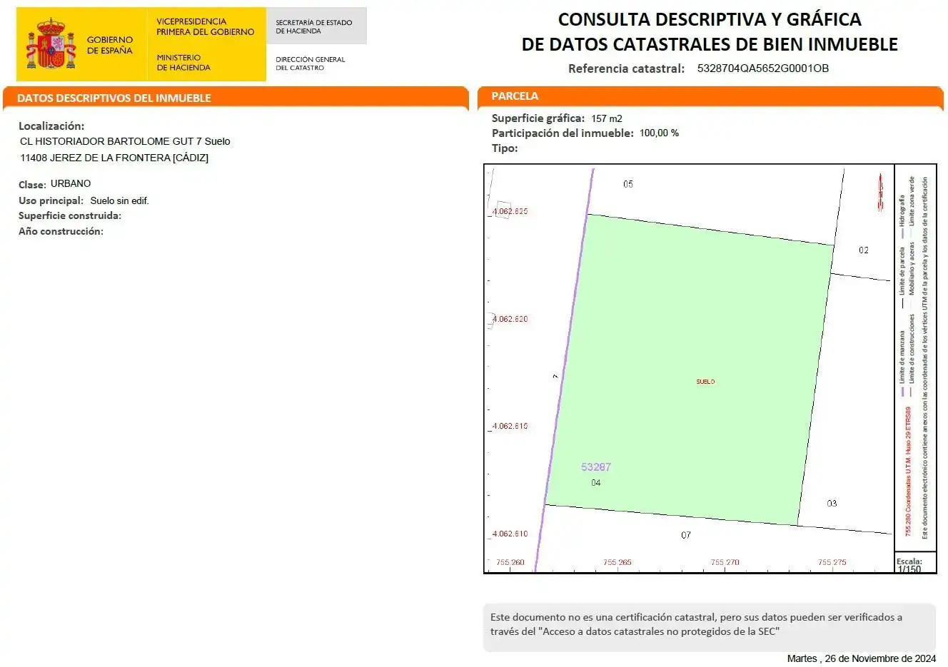 Residencial en venta en Puertas del sur - Guadabajaque