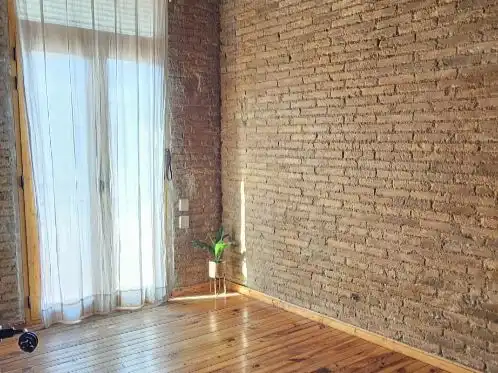 Sala de estar de Piso de alquiler en  Valencia Capital con Aire acondicionado y Balcón