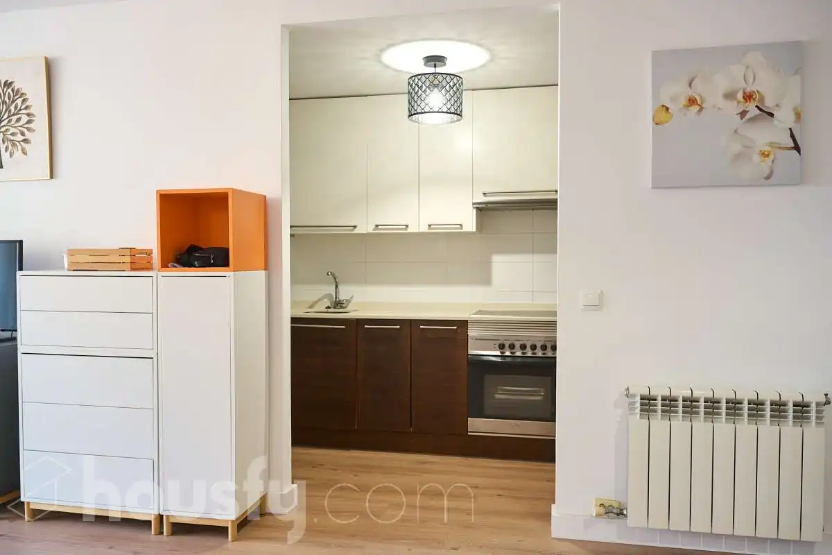 Küche von Wohnung zum Verkauf in  Palma de Mallorca mit Klimaanlage, Heizung und Privatgarten