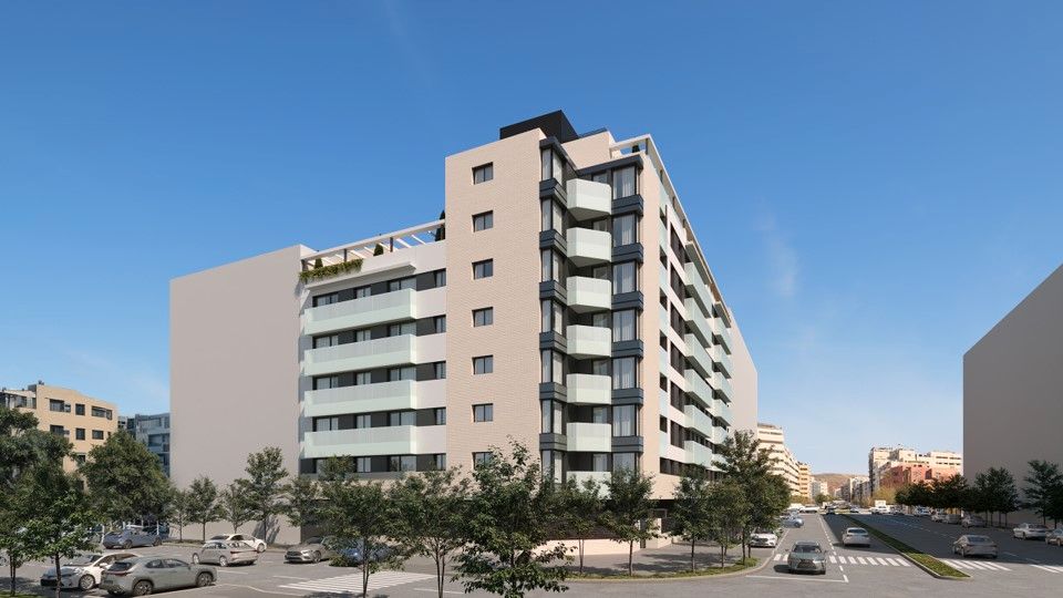 Exterior view of Flat for sale in  Madrid Capital
