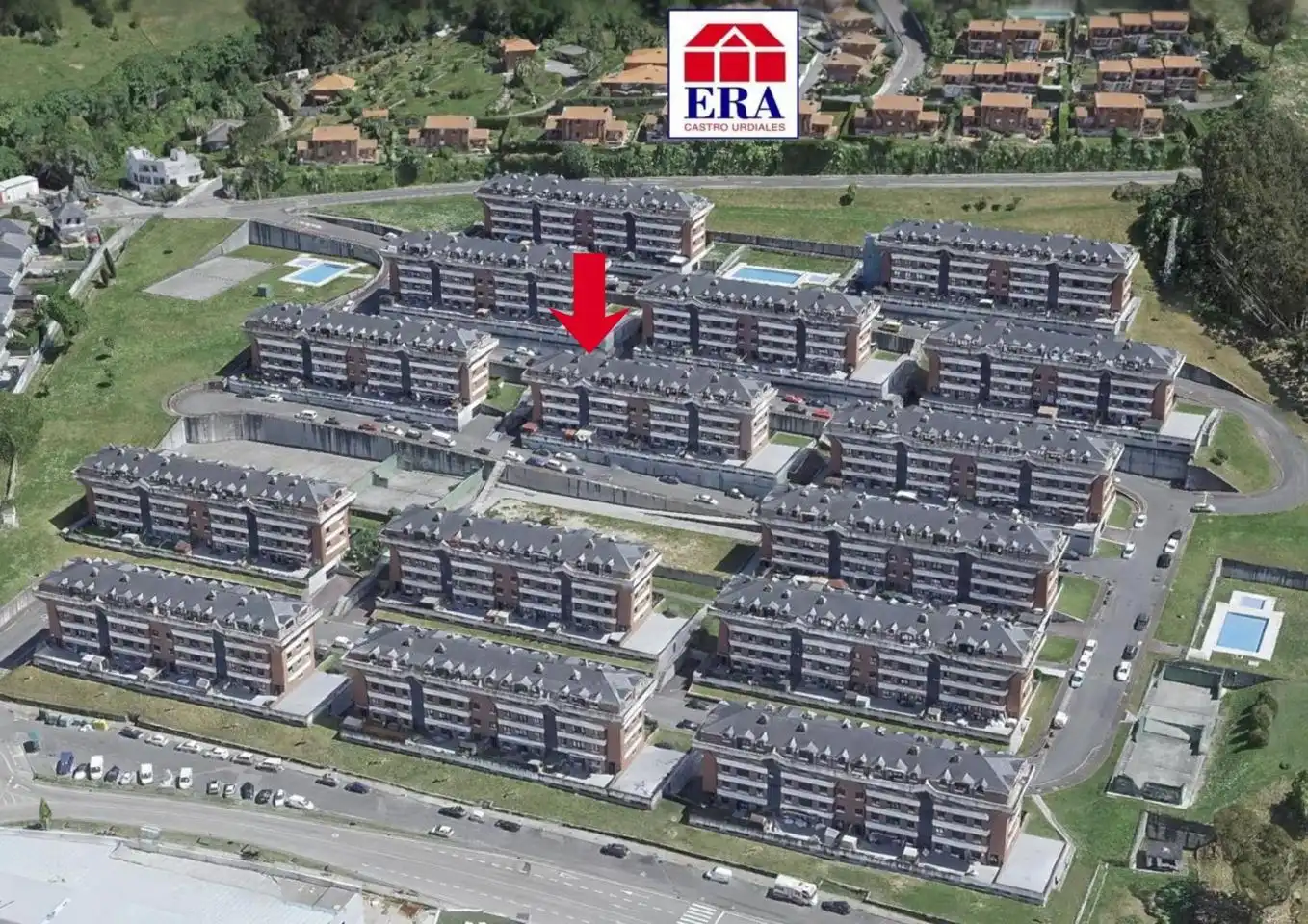 Appartamento con piscina in vendita a Barrio Brazomar 54