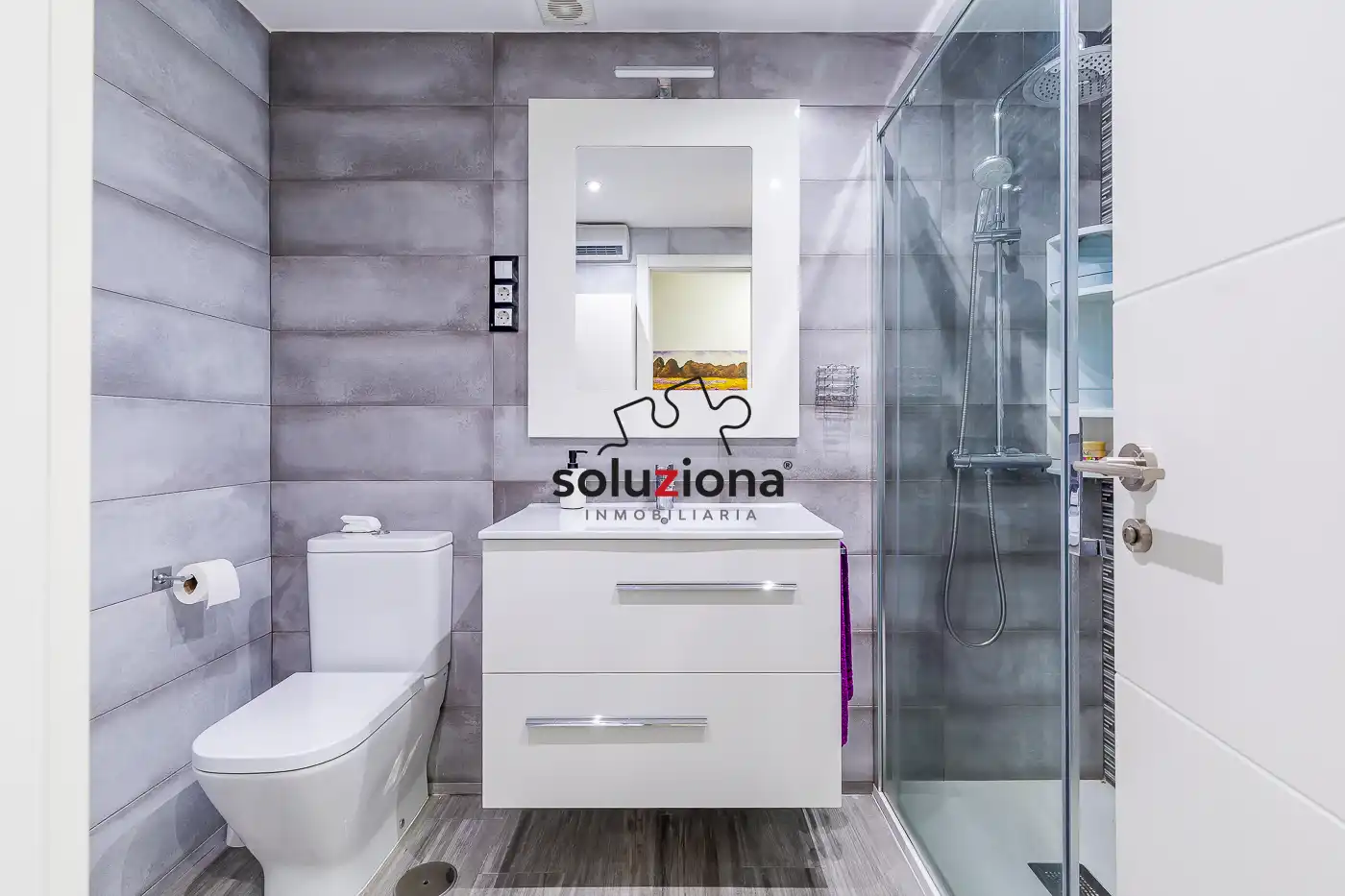Baño de Piso en venta en Getafe con Aire acondicionado, Calefacción y Terraza