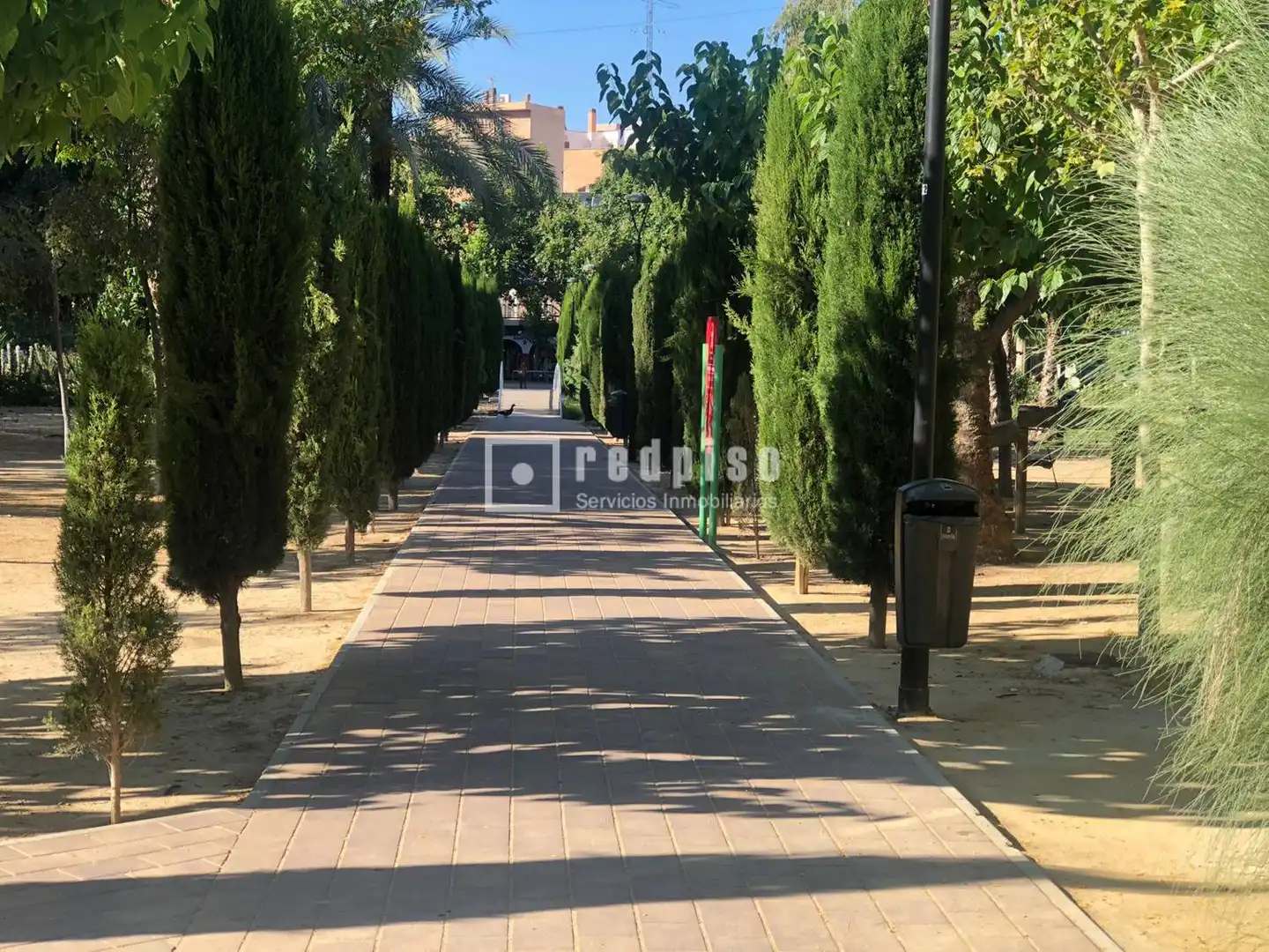 Vista exterior de Piso en venta en Murcia con Aire acondicionado, Terraza y Trastero