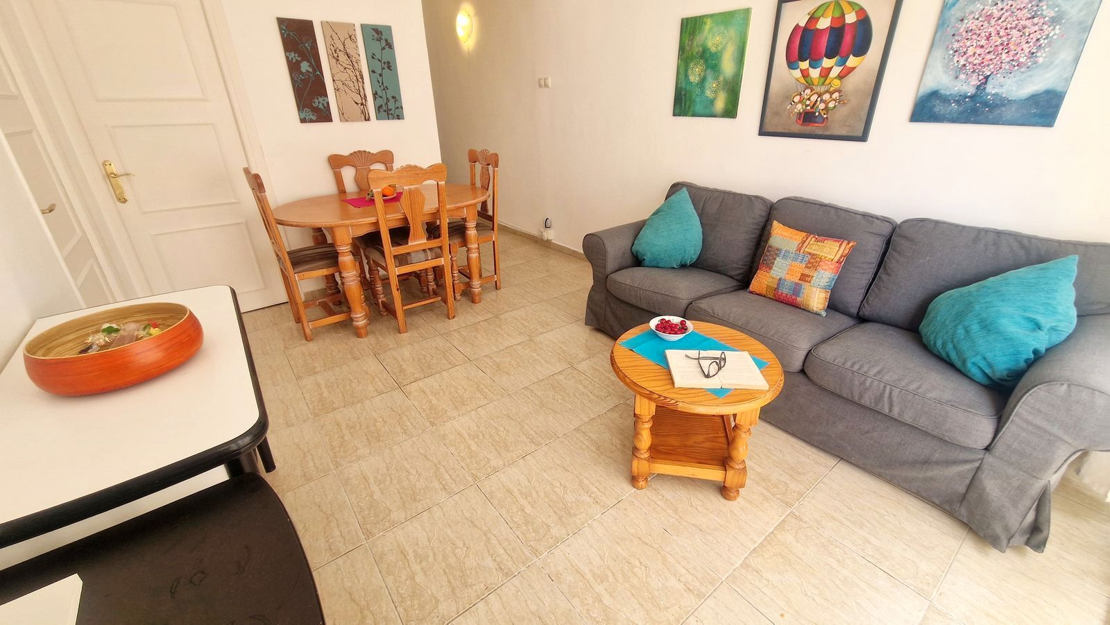 Living room of Apartment for sale in Fuengirola  with Terrace, Furnished and Oven