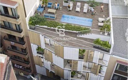 Terrace of Duplex for sale in  Barcelona Capital  with Air Conditioner, Furnished and Washing machine