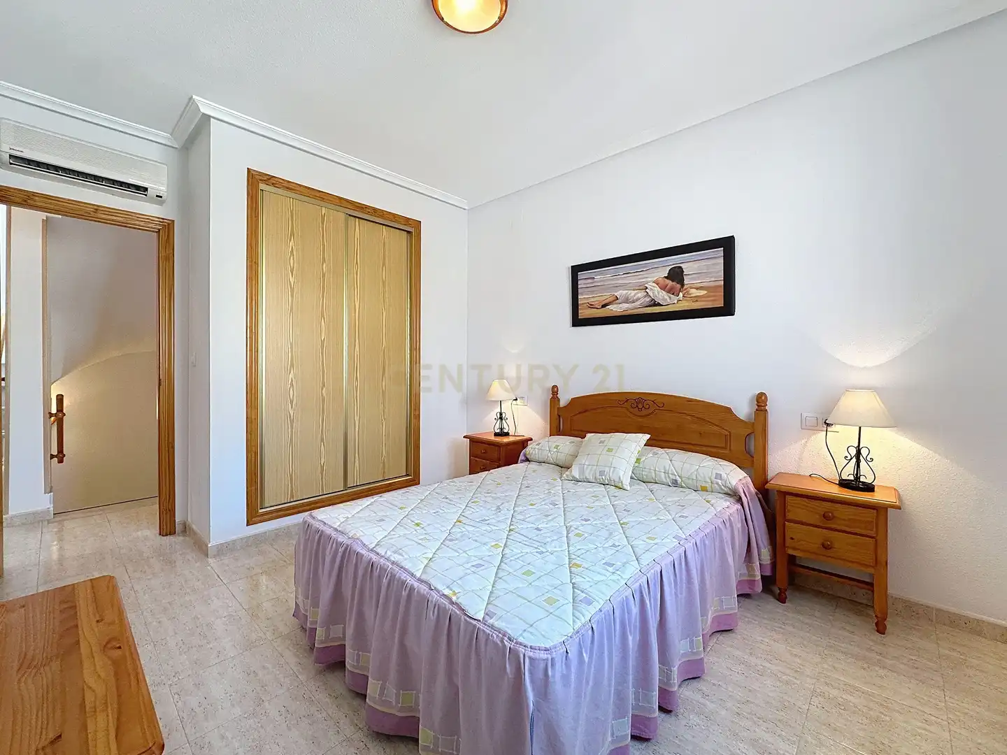Habitación de Casa adosada en venta en Orihuela con Aire acondicionado, Jardín privado y Trastero