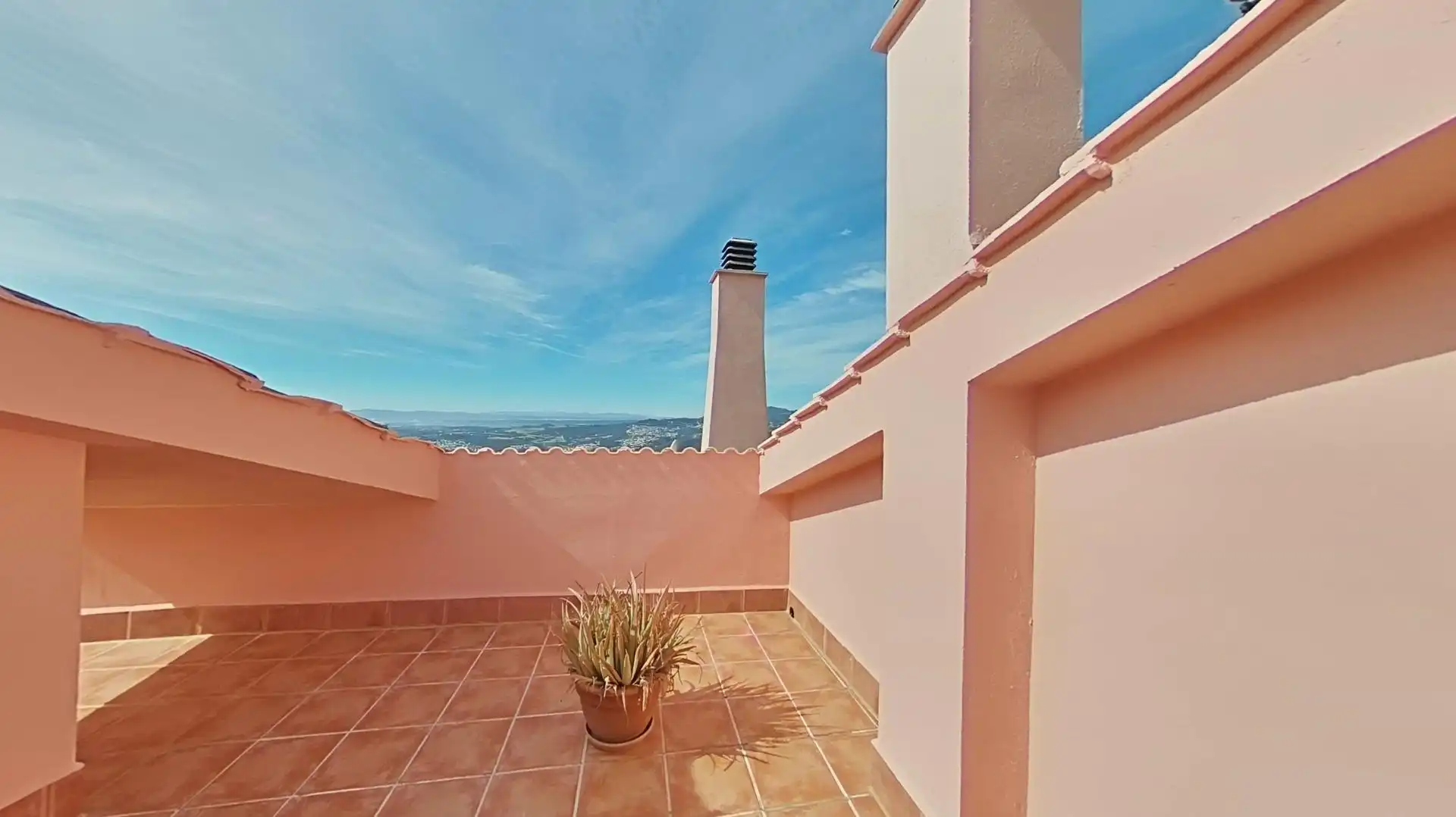 Terraza de Casa o chalet en venta en L'Ametlla del Vallès con Aire acondicionado, Calefacción y Jardín privado