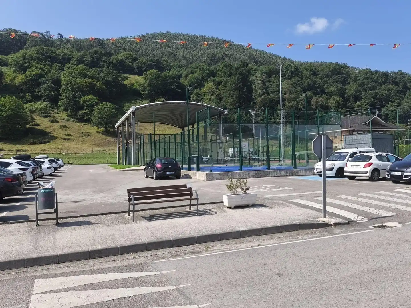 Parking de Planta baja en venta en Castañeda con Calefacción, Jardín privado y Amueblado