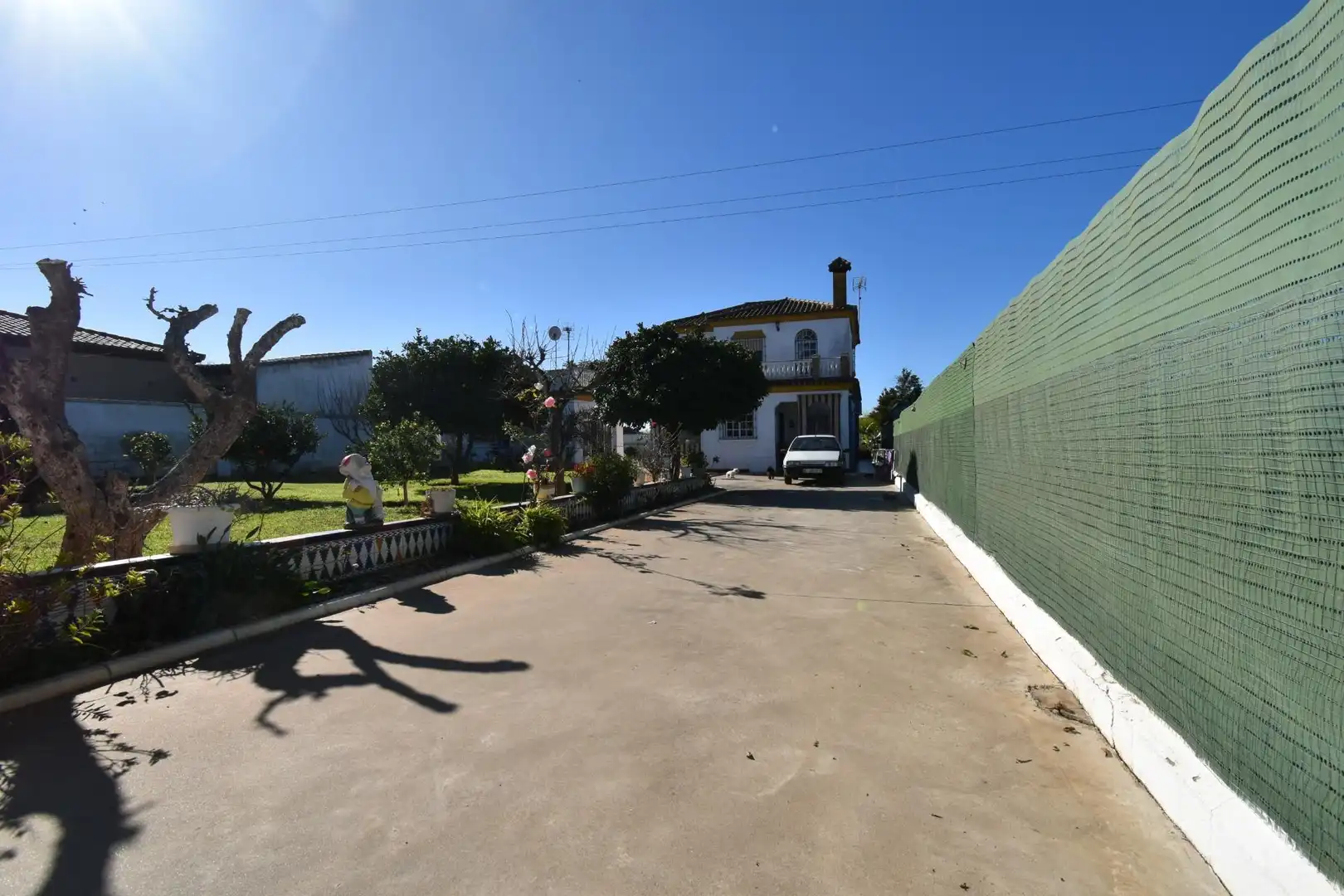 Exterior view of Houses for sale in Chiclana de la Frontera  with Air Conditioner, Heating and Private garden