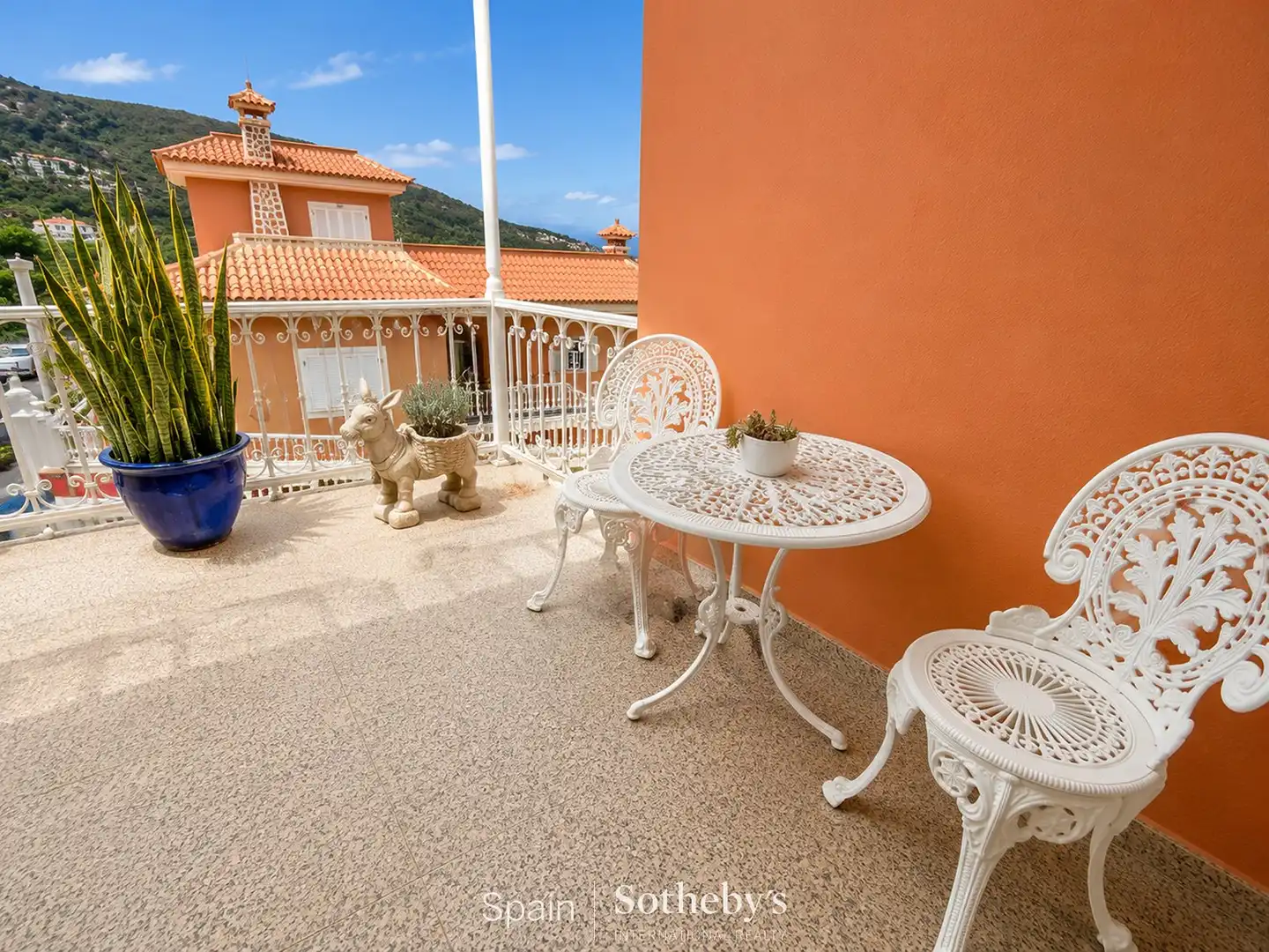 Terraza de Casa o chalet en venta en Icod de los Vinos con Jardín privado, Terraza y Trastero