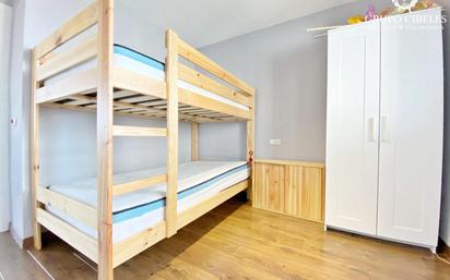 Bedroom of Flat for sale in Roquetas de Mar  with Air Conditioner