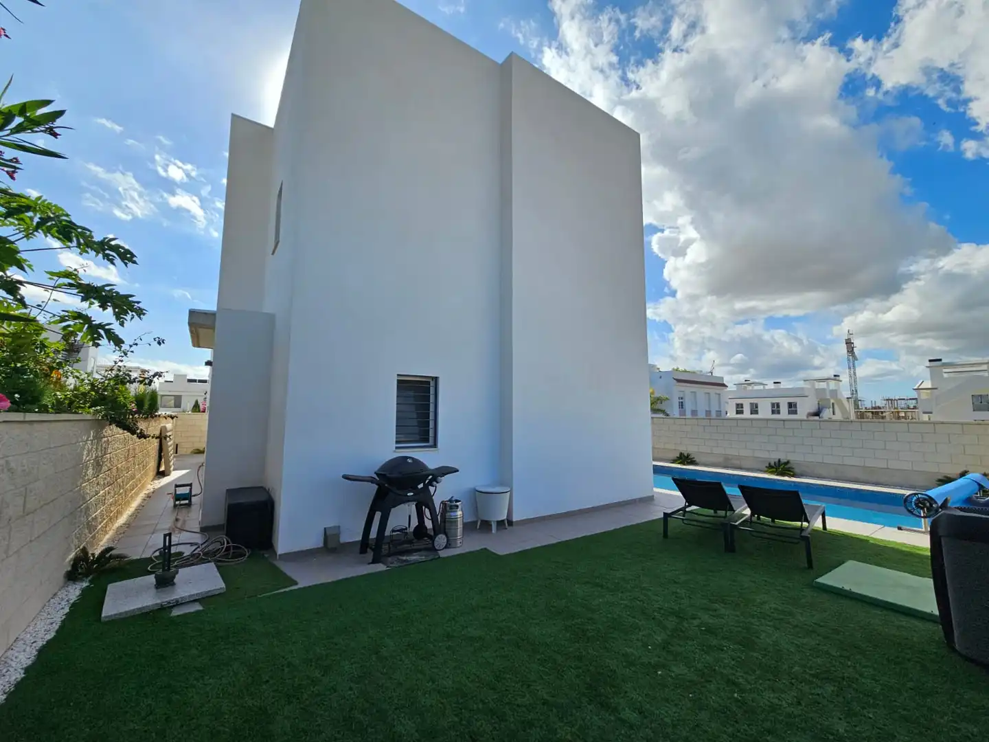 Terraza de Casa o chalet en venta en Rojales con Aire acondicionado, Jardín privado y Terraza