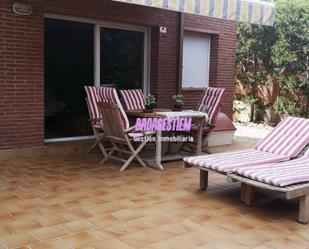 Terrace of Flat for sale in Montgat  with Heating and Private garden