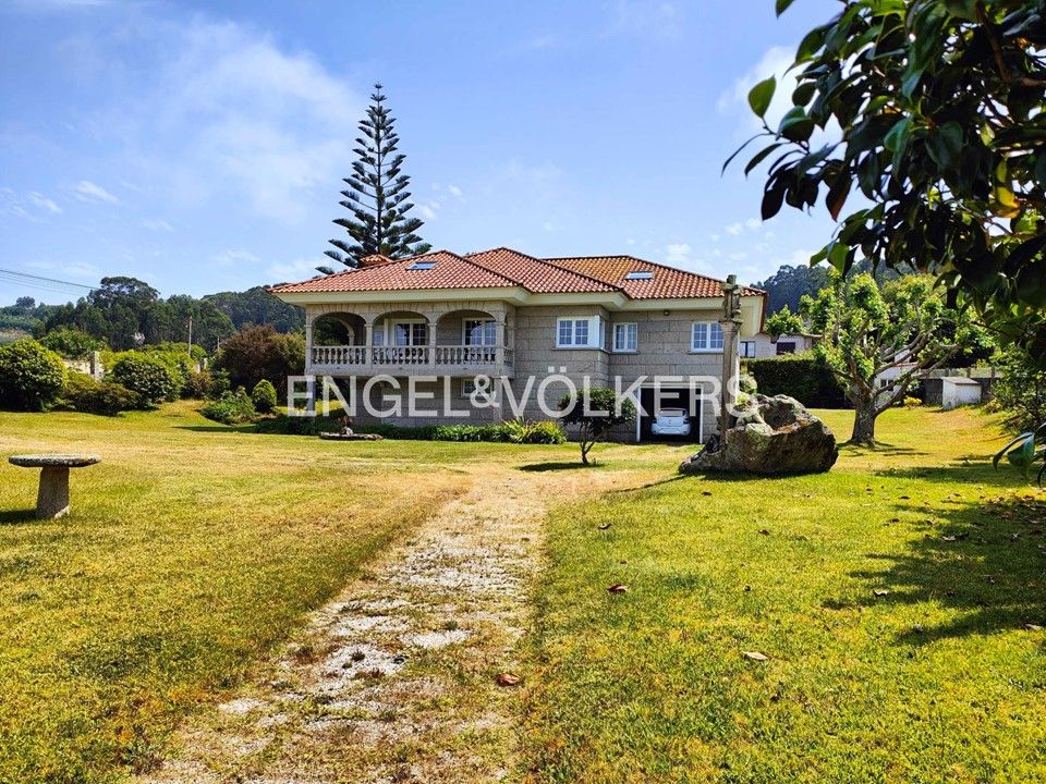 Exterior view of House or chalet for sale in Bueu  with Heating, Private garden and Terrace