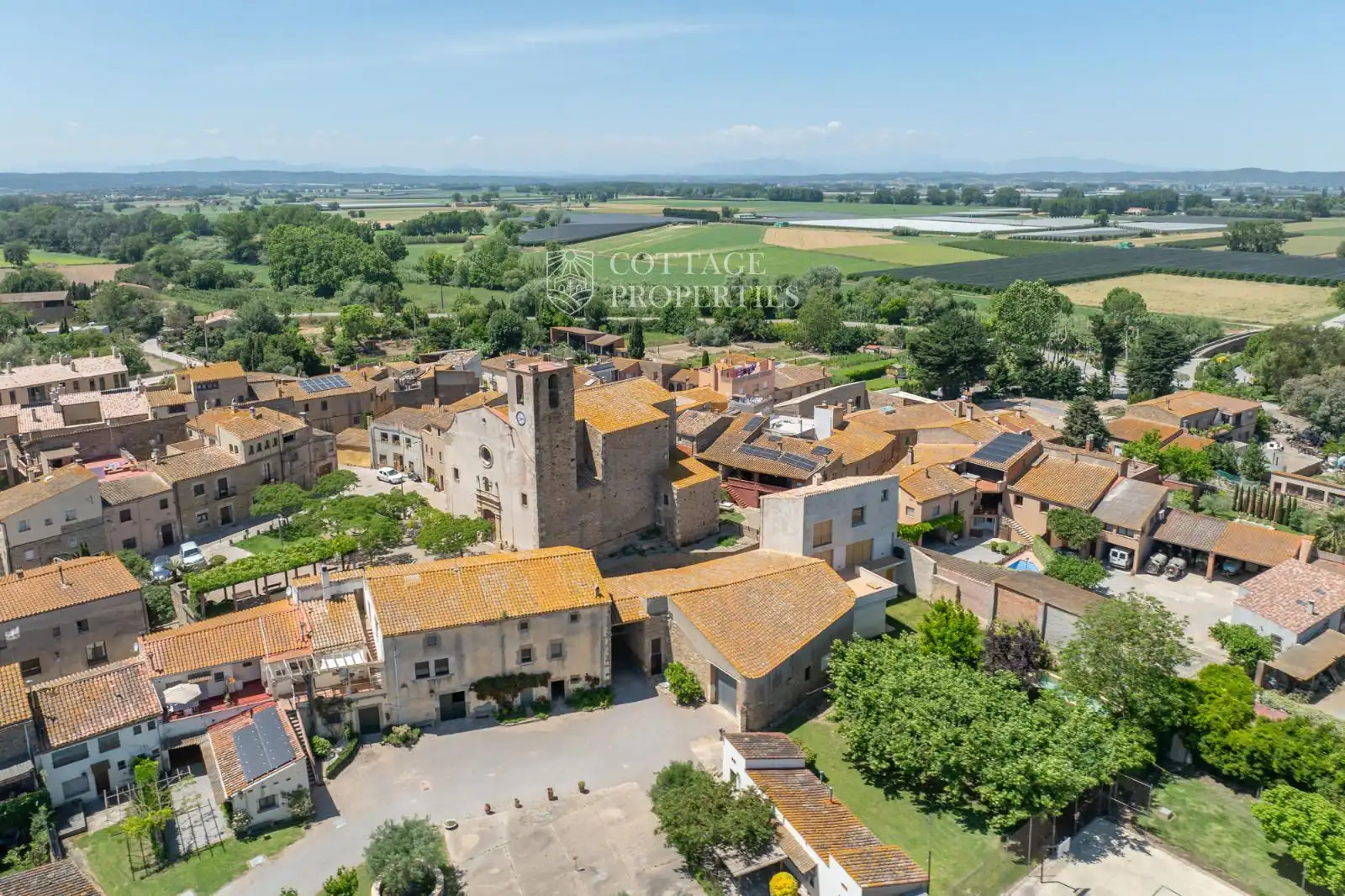 Vista exterior de Finca rústica en venta en Gualta con Aire acondicionado, Calefacción y Terraza